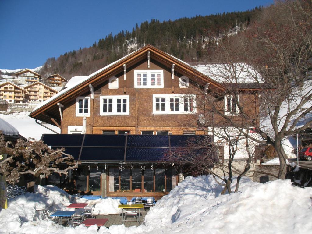 Chez Martial Appartamento Hasliberg Esterno foto