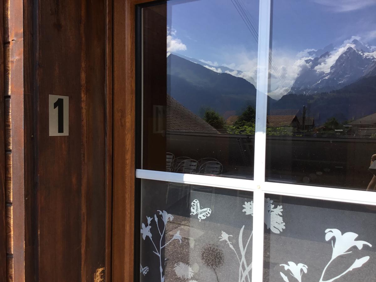 Chez Martial Appartamento Hasliberg Esterno foto